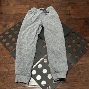 Light grey sweats - Youth Large